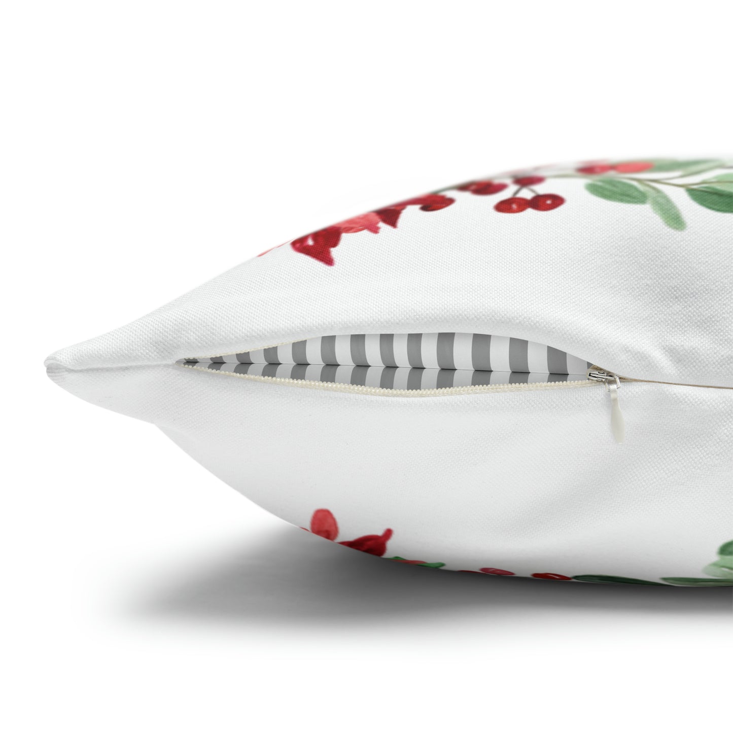 Babbo Natale Italy Christmas Pillow – Fiat 500 Tuscan Holiday Cushion Cover