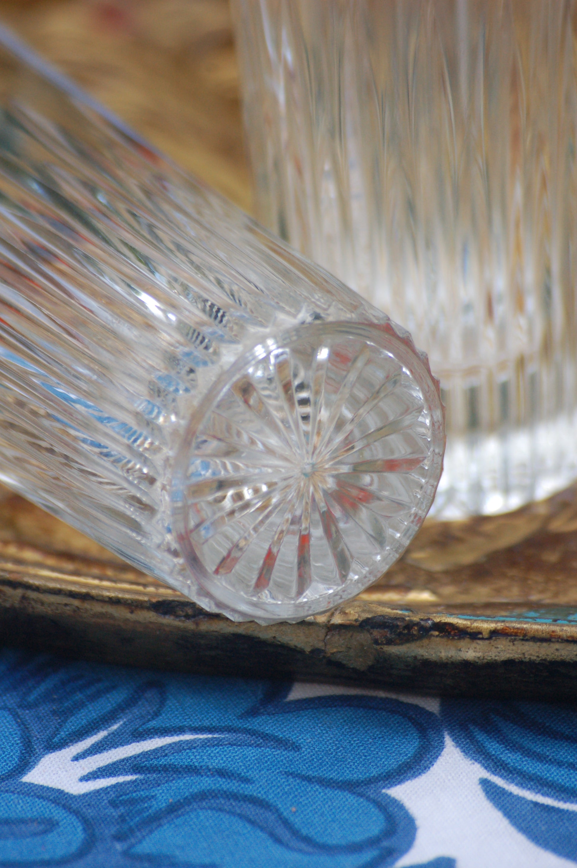 Vintage  1960s Martini glasses set of six, Italy barware, Italian glassware, Dolce Vita cocktail glasses with serving carafe