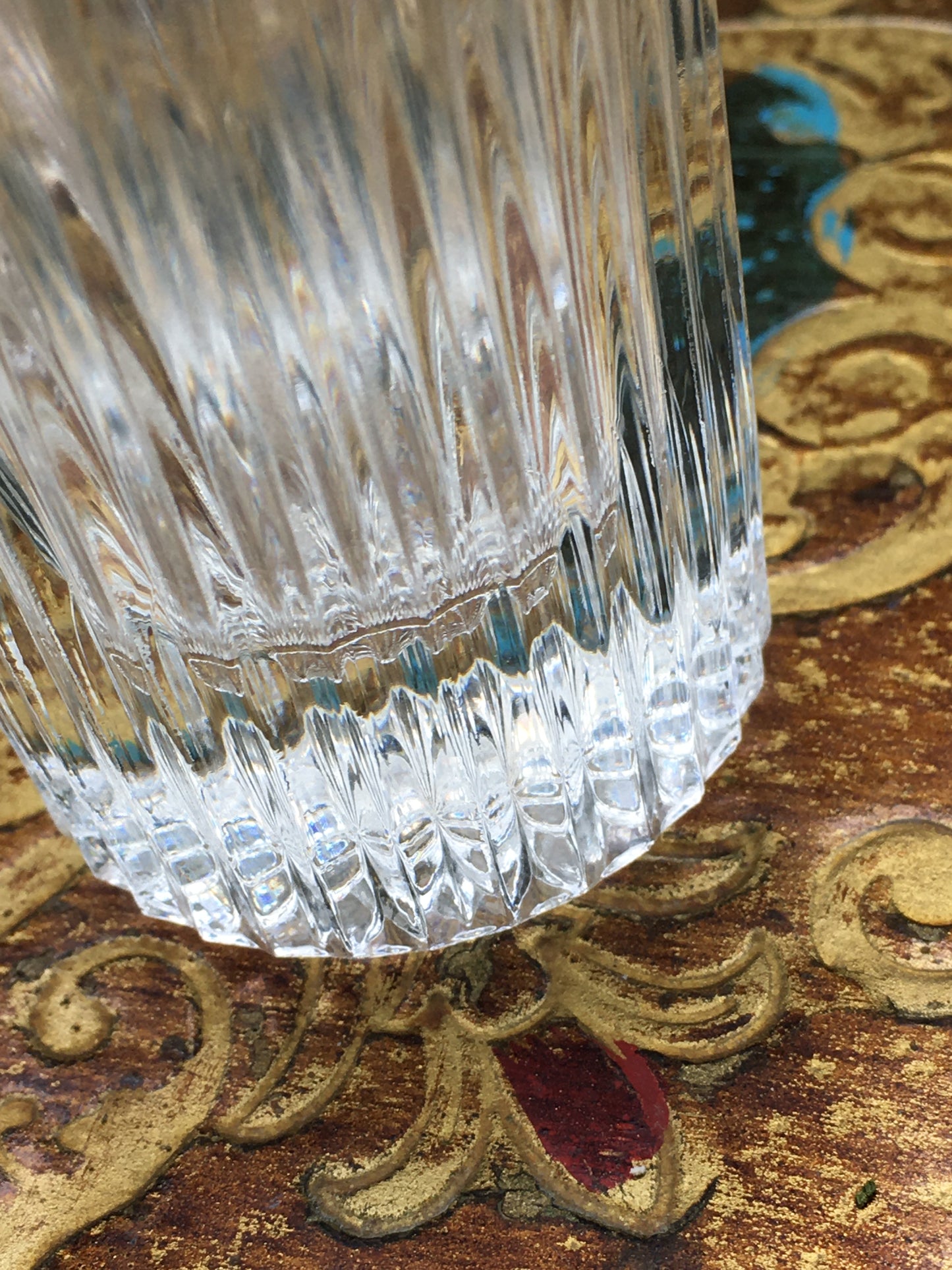 Vintage  1960s Martini glasses set of six, Italy barware, Italian glassware, Dolce Vita cocktail glasses with serving carafe