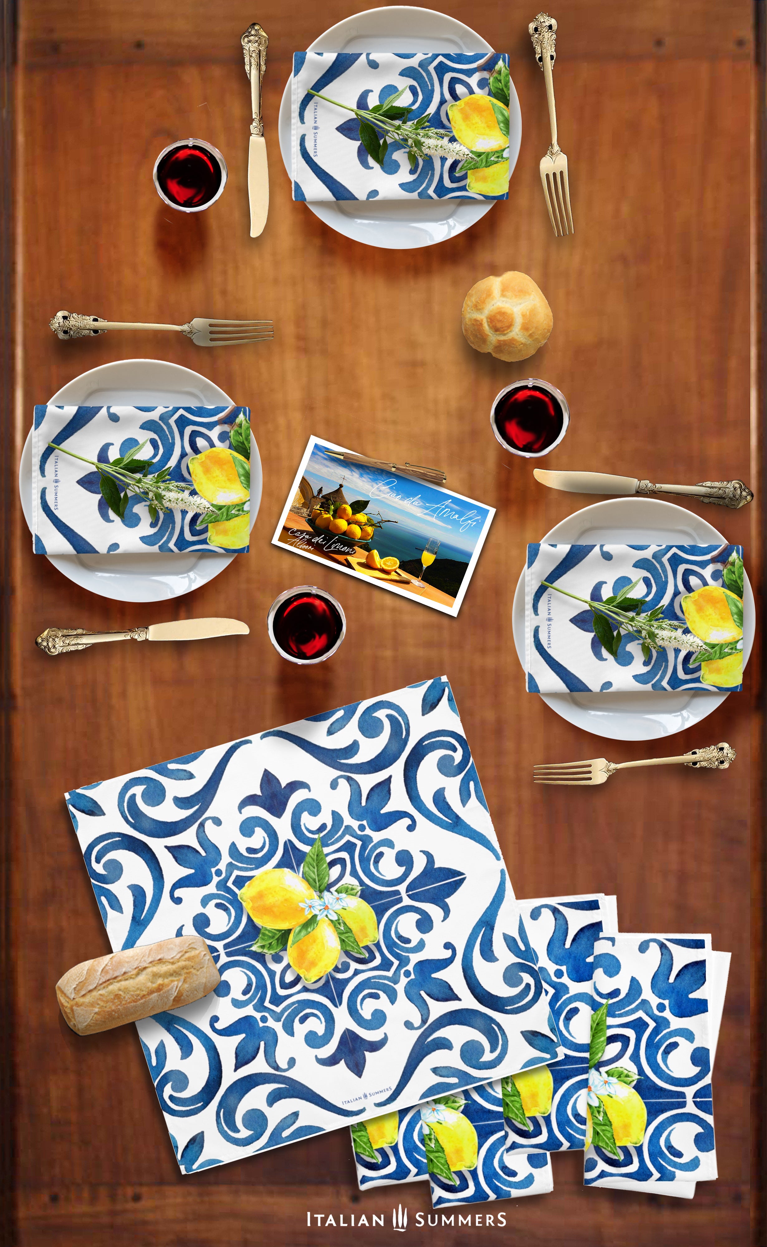 http://italiansummers.com/cdn/shop/files/NapkinBLUEMAIOLICAwithLEMONSbyItalianSummers.jpg?v=1688406410