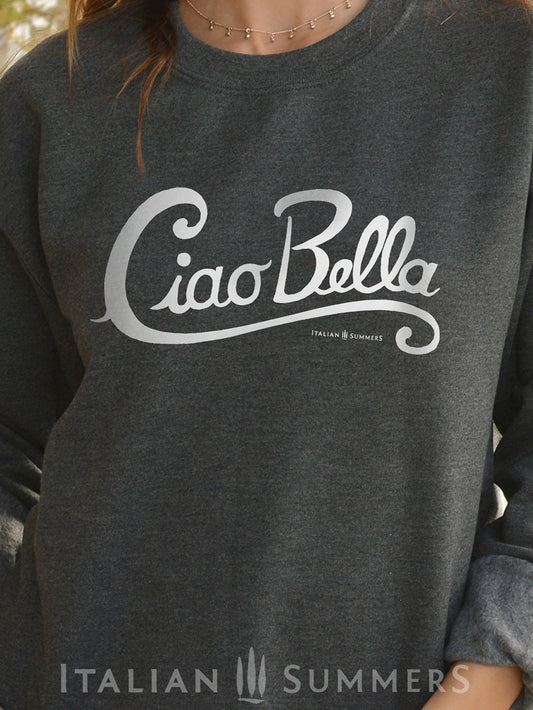 Sweatshirt CIAO BELLA – Italian Greeting Sweater