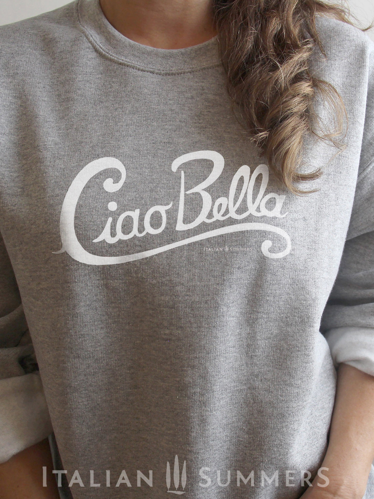 Sweatshirt CIAO BELLA – Italian Greeting Sweater
