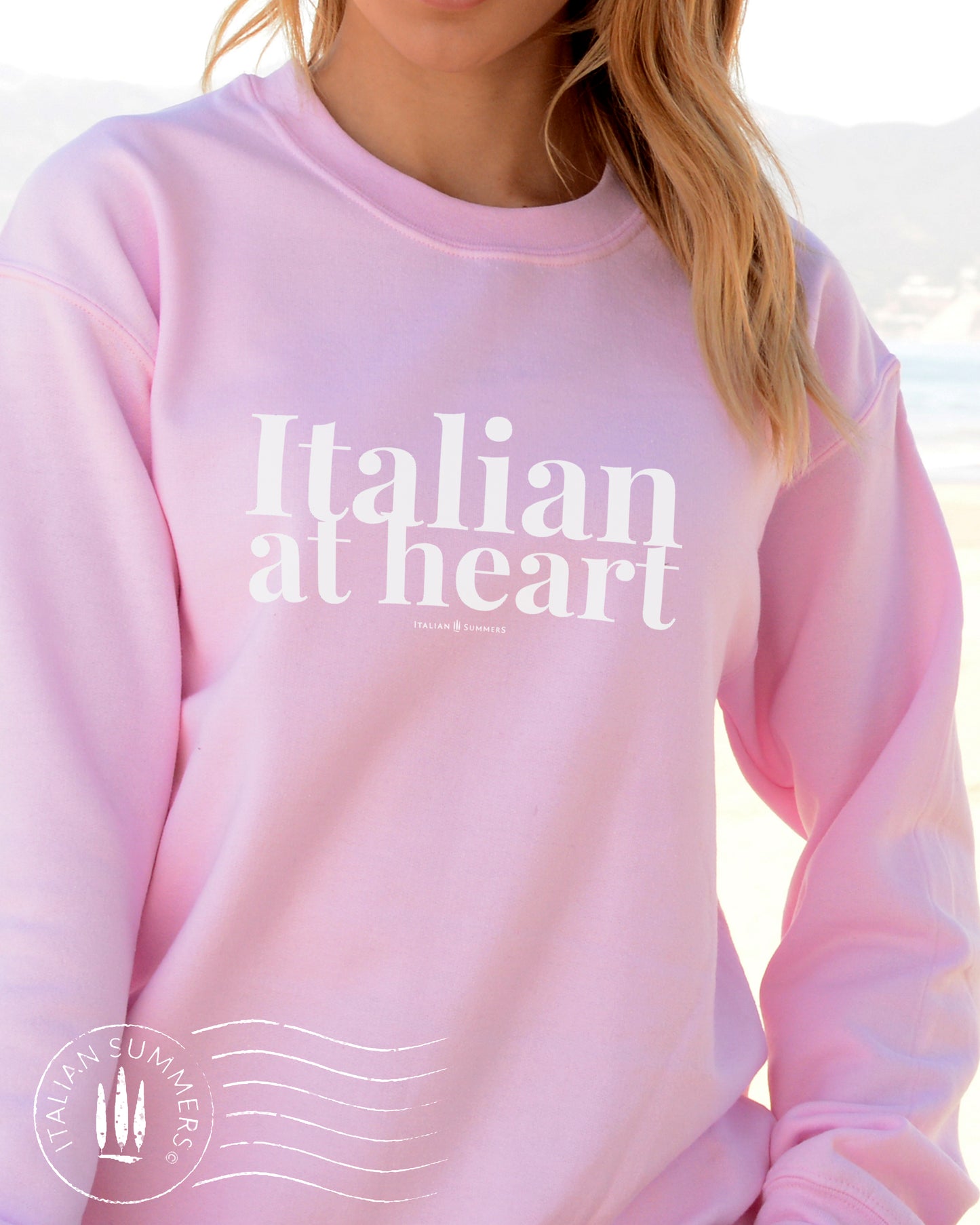 Sweatshirt ITALIAN at HEART – Italiano nel Cuore