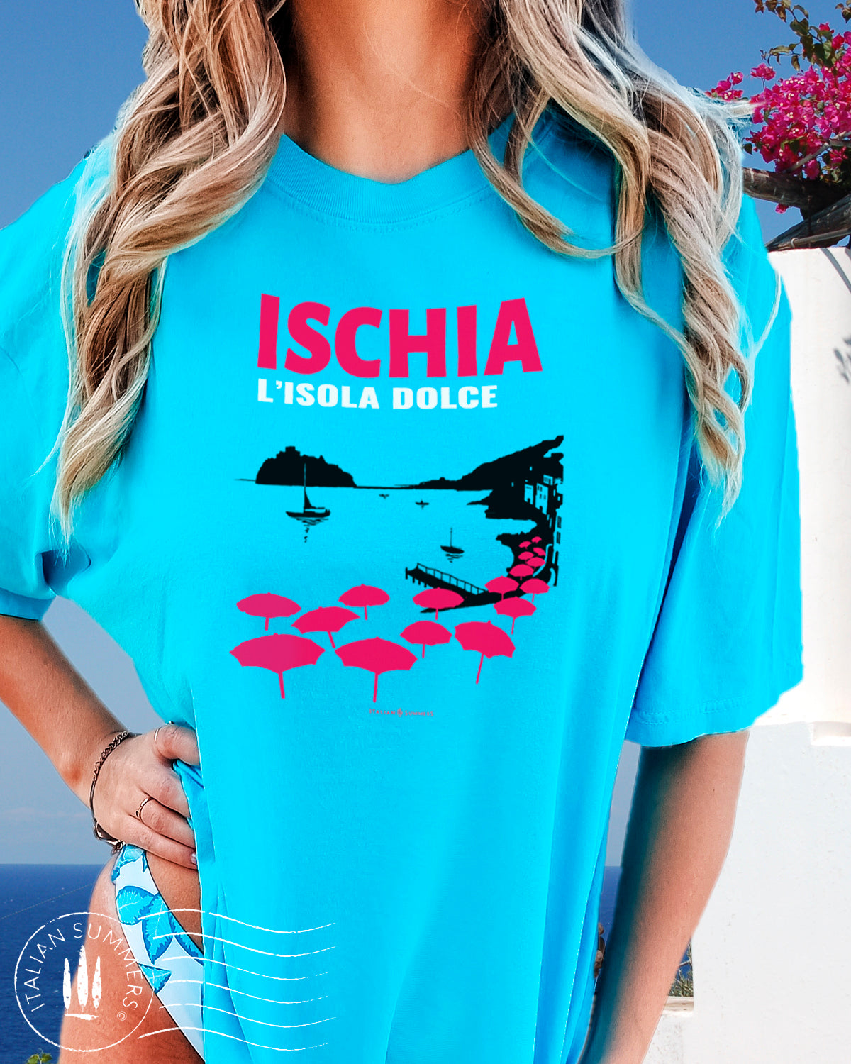 T-Shirt ISCHIA L'ISOLA DOLCE – The Sweet Island Tee