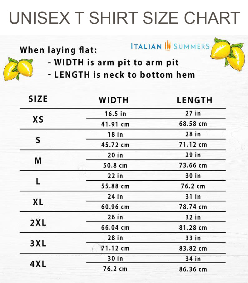 T-Shirt APERITIVO ITALIANO – Italian Aperitif Time