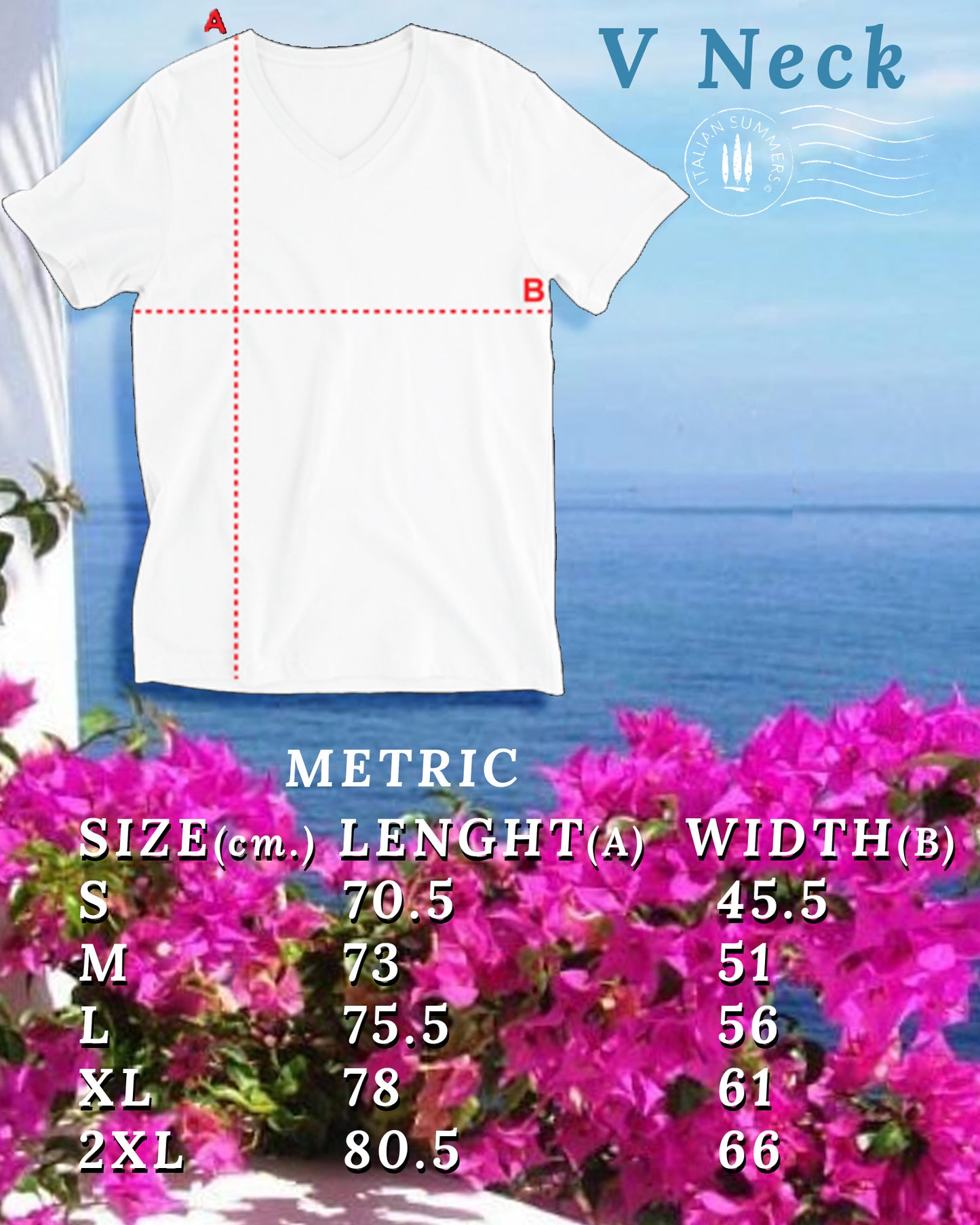 T-Shirt SOLE & MARE – Italian Cat – Spritz – Team Spritz