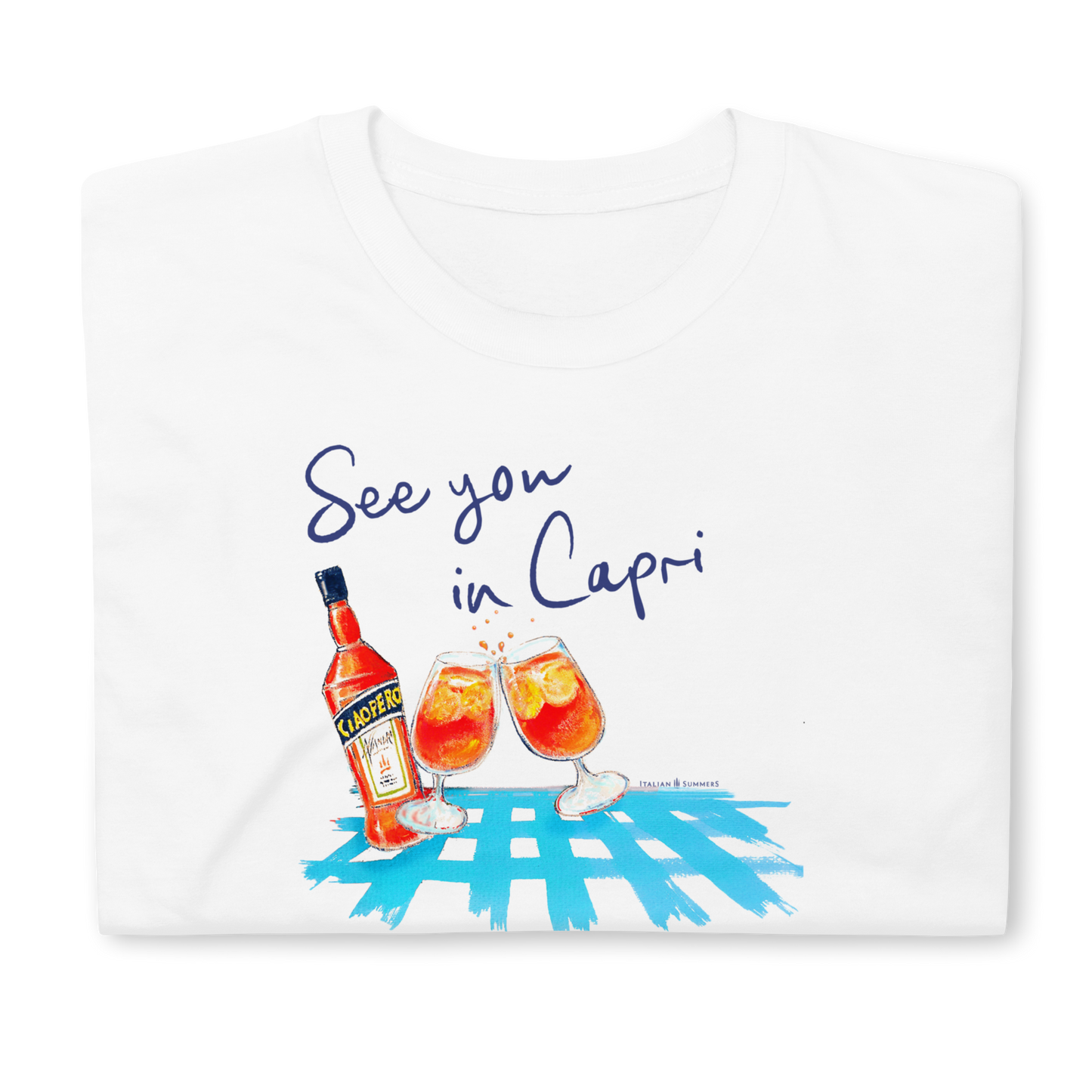 T-Shirt SEE YOU IN CAPRI – Aperol Spritz Island Tee
