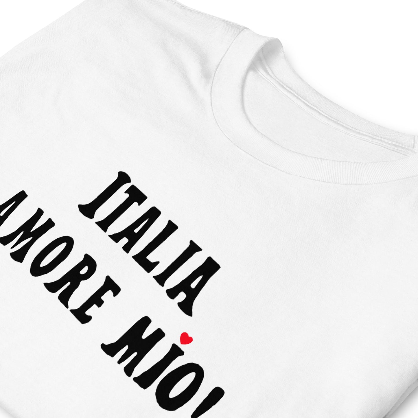 T-Shirt ITALIA AMORE MIO – Italy My Love Tee