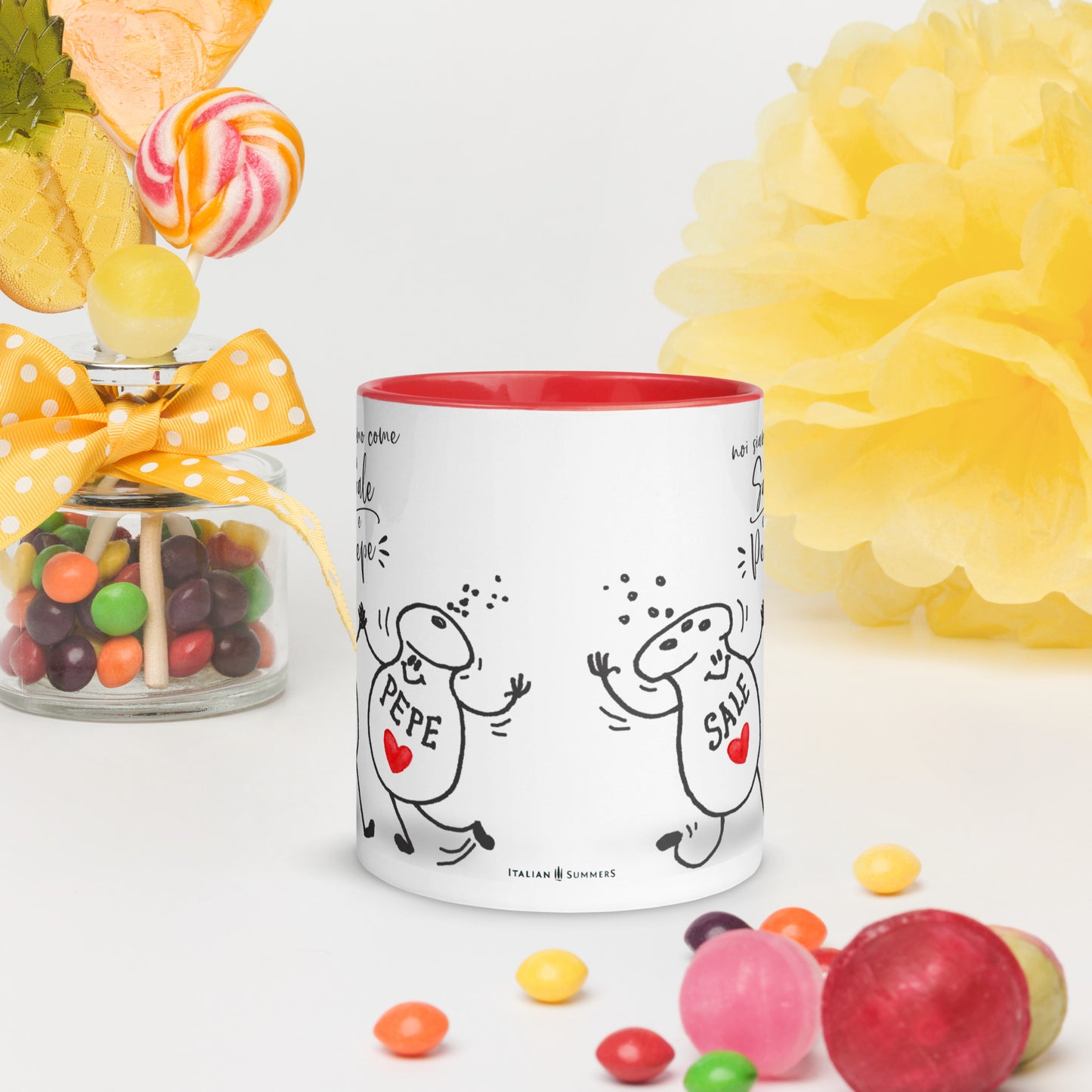 Mug with Color Inside