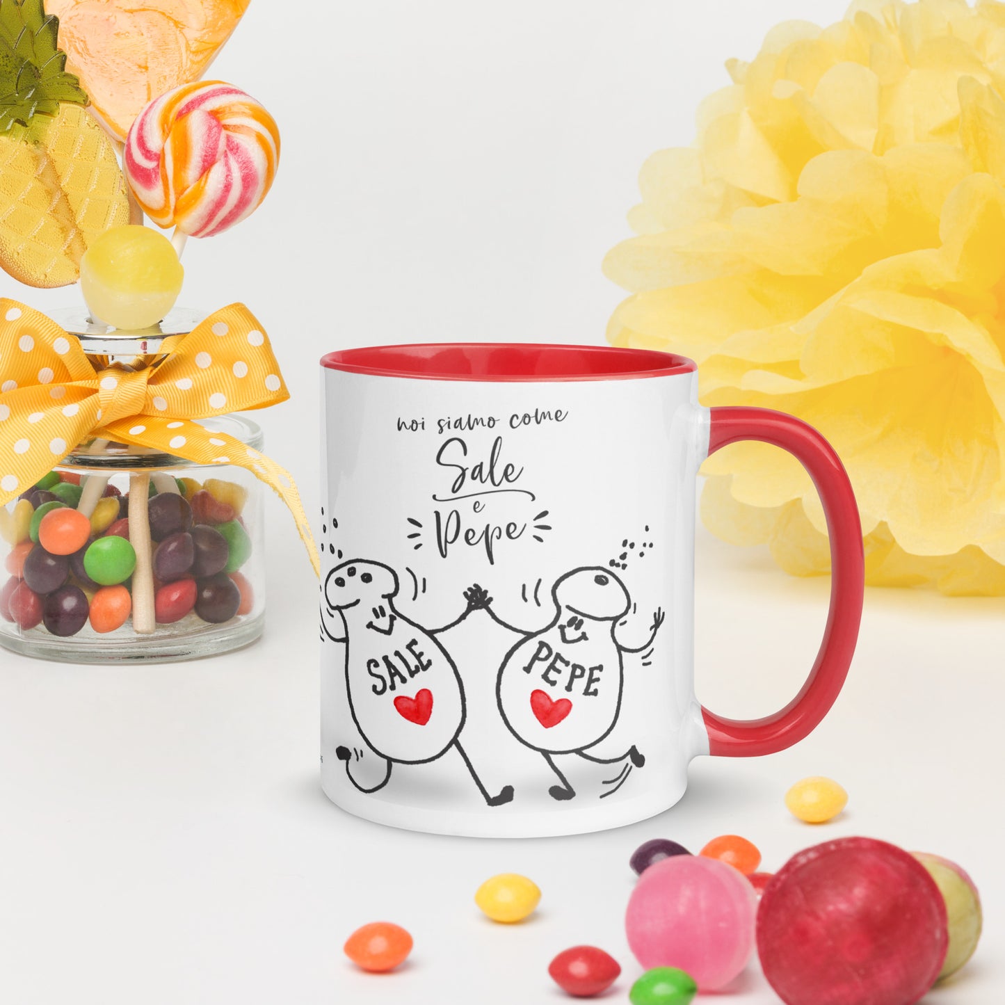 Mug with Color Inside