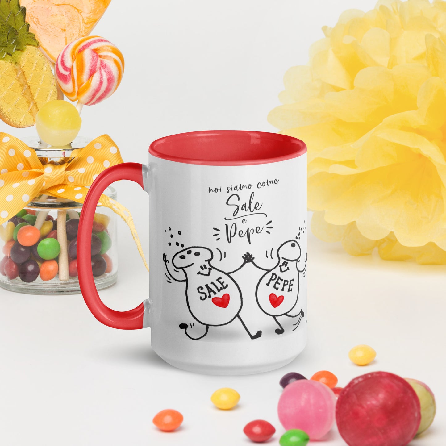 Mug with Color Inside