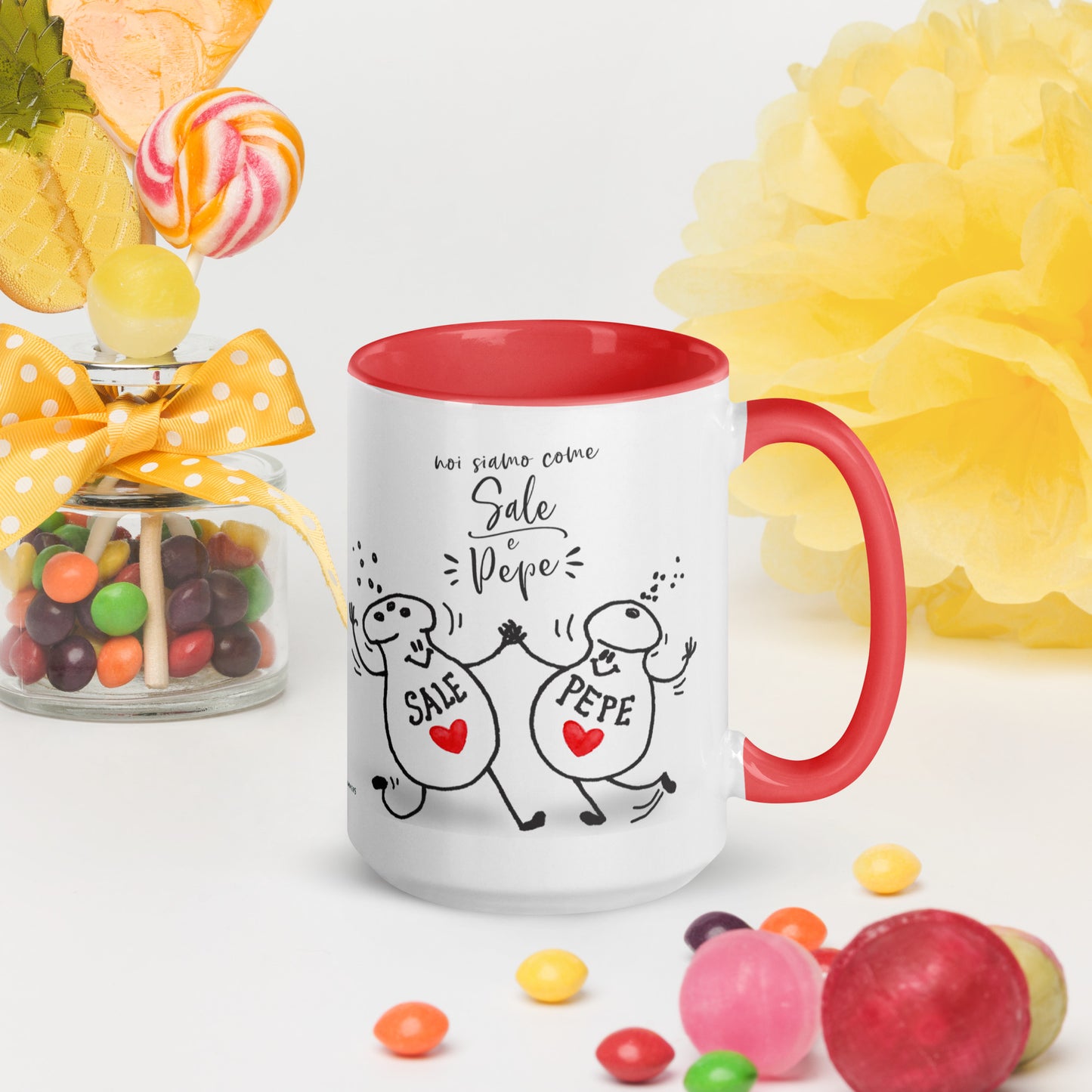 Mug with Color Inside