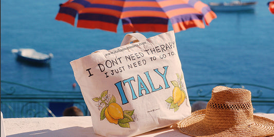 "I DON’T NEED THERAPY, I JUST NEED TO GO TO ITALY!" – The Birth of a Blissful Idea