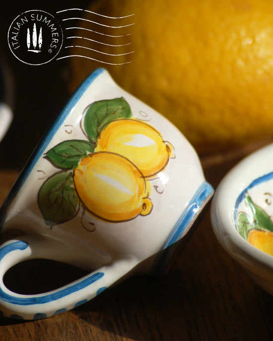 Abito Maiolica Limoni 1