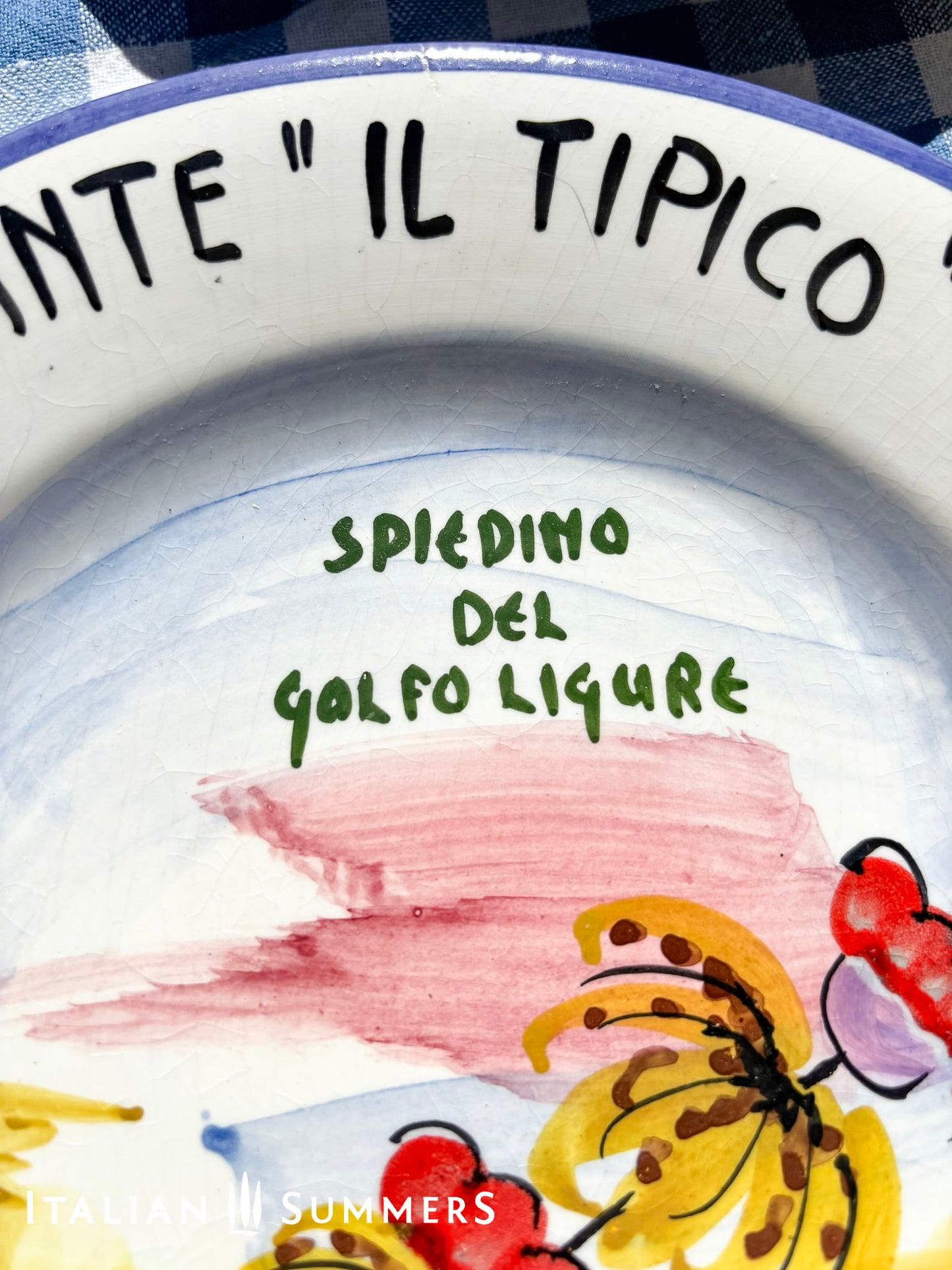 The 1994 "Piatto della Specialità" Collection: A Hand-Painted Culinary Journey Through Italy (Set of 3)