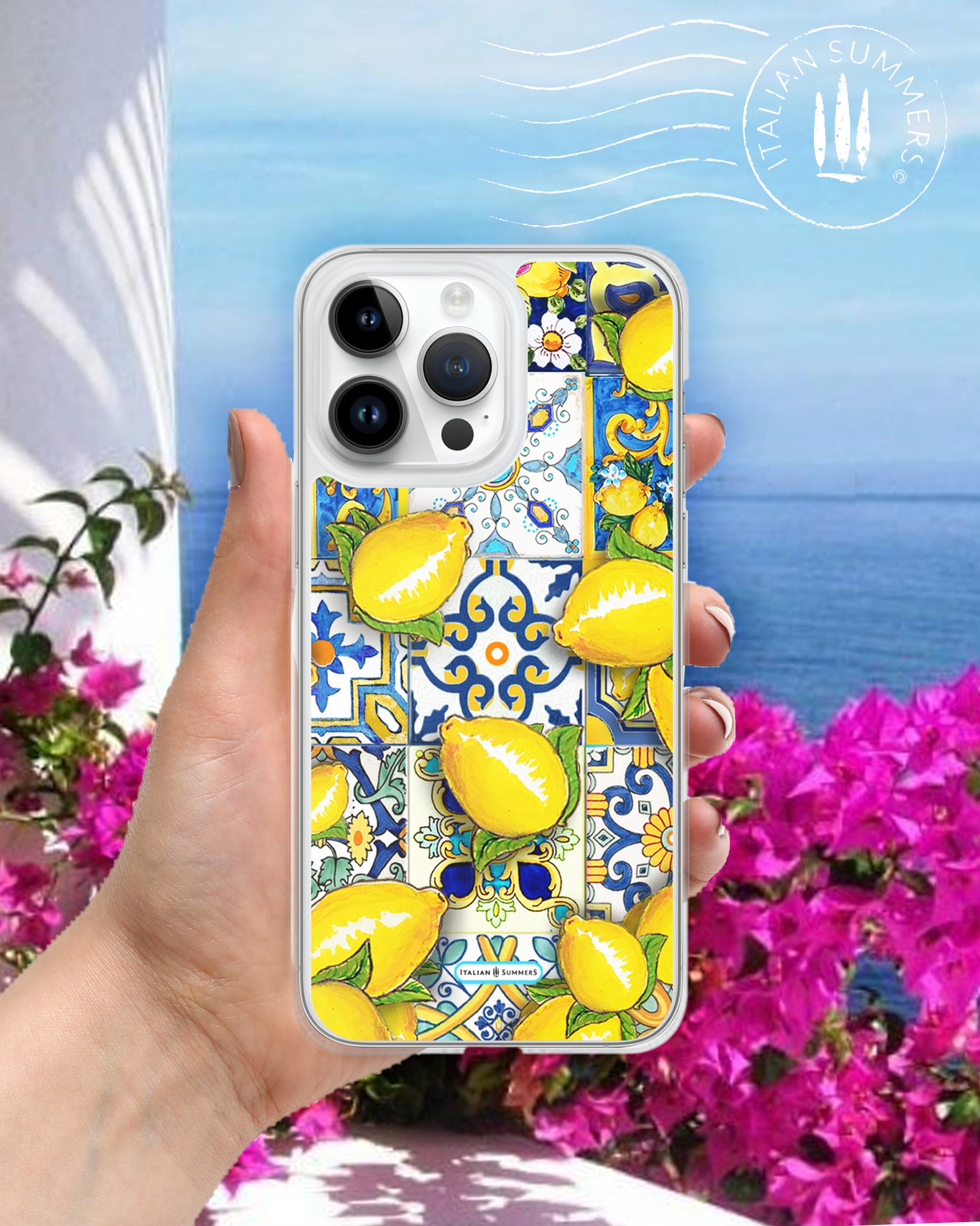 SORRENTO Phone Case | Amalfi Coast Lemons SORRENTO Phone Case | Amalfi Coast Lemons