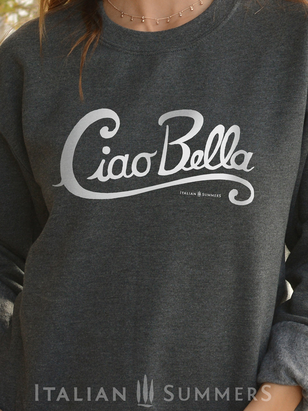 Sweatshirt CIAO BELLA by Italian Summers