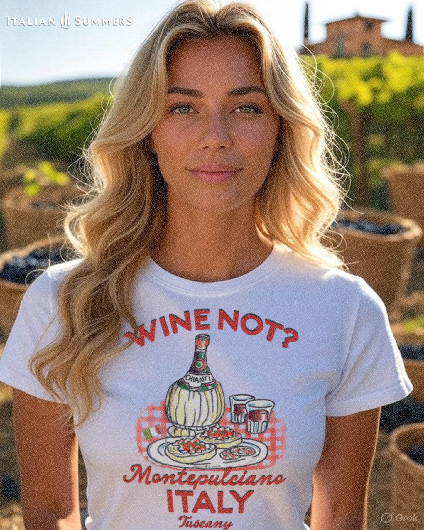 Chianti wine lover gift t-shirt – Tuscany Italy inspired apparel for birthdays and holidays