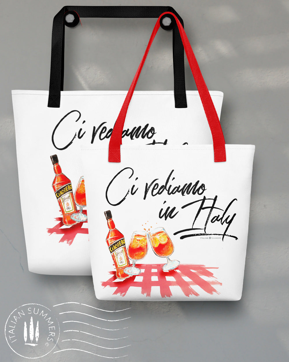 See you in Italy beach tote | Italy beach bag, Italy traveller, Italy bag, Aperol bag, Italian Spritz bag, Aperol bag, Italian Aperitivo