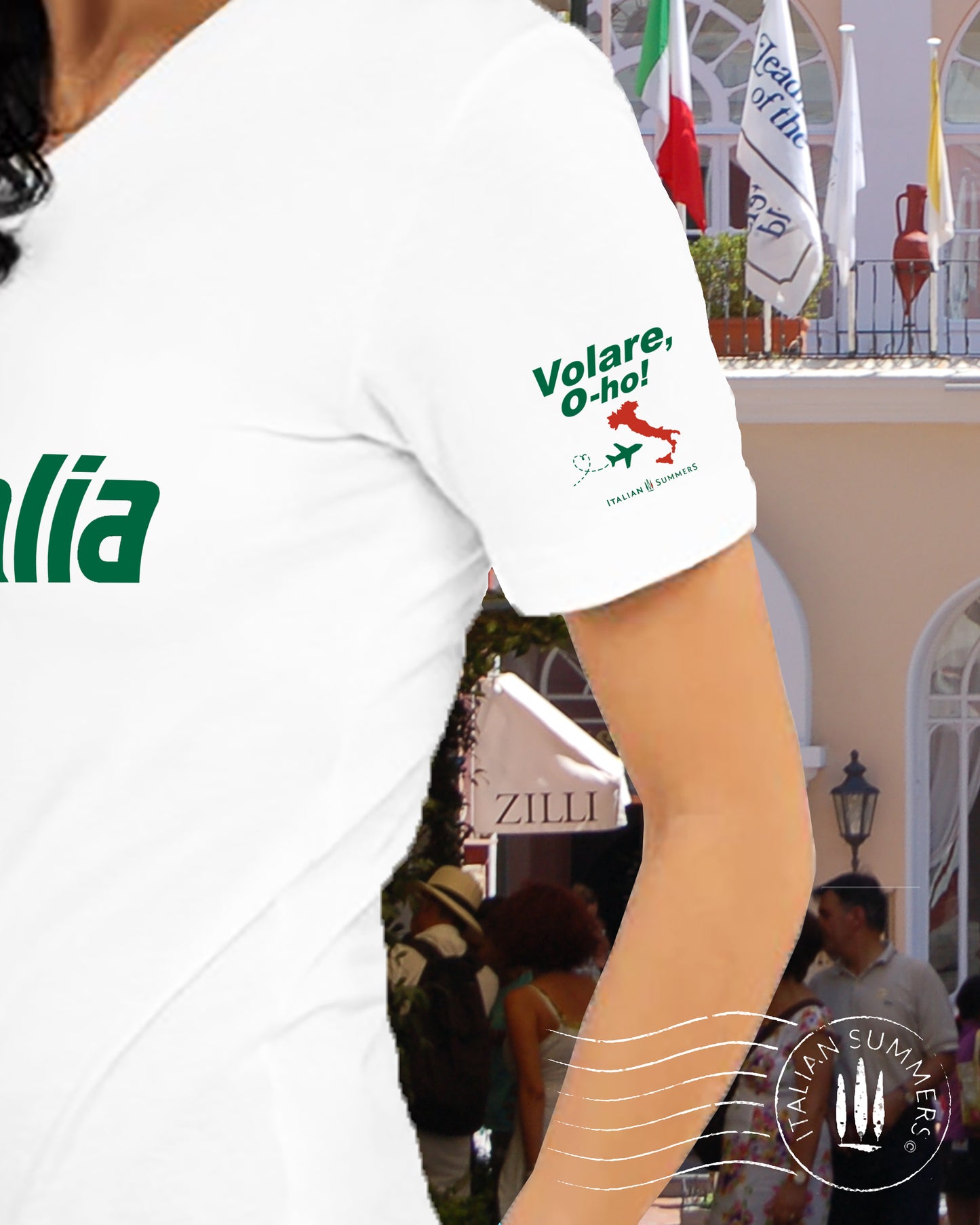 T shirt AIR ITALIA, Italy traveler, Italian voyage, Italy retro airline design, Volare, o-ho! buon viaggio!