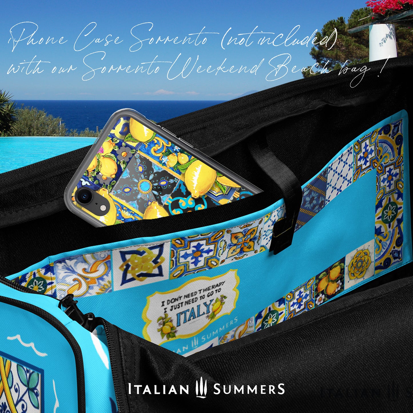 Phone Case - SORRENTO - By Italian Summers