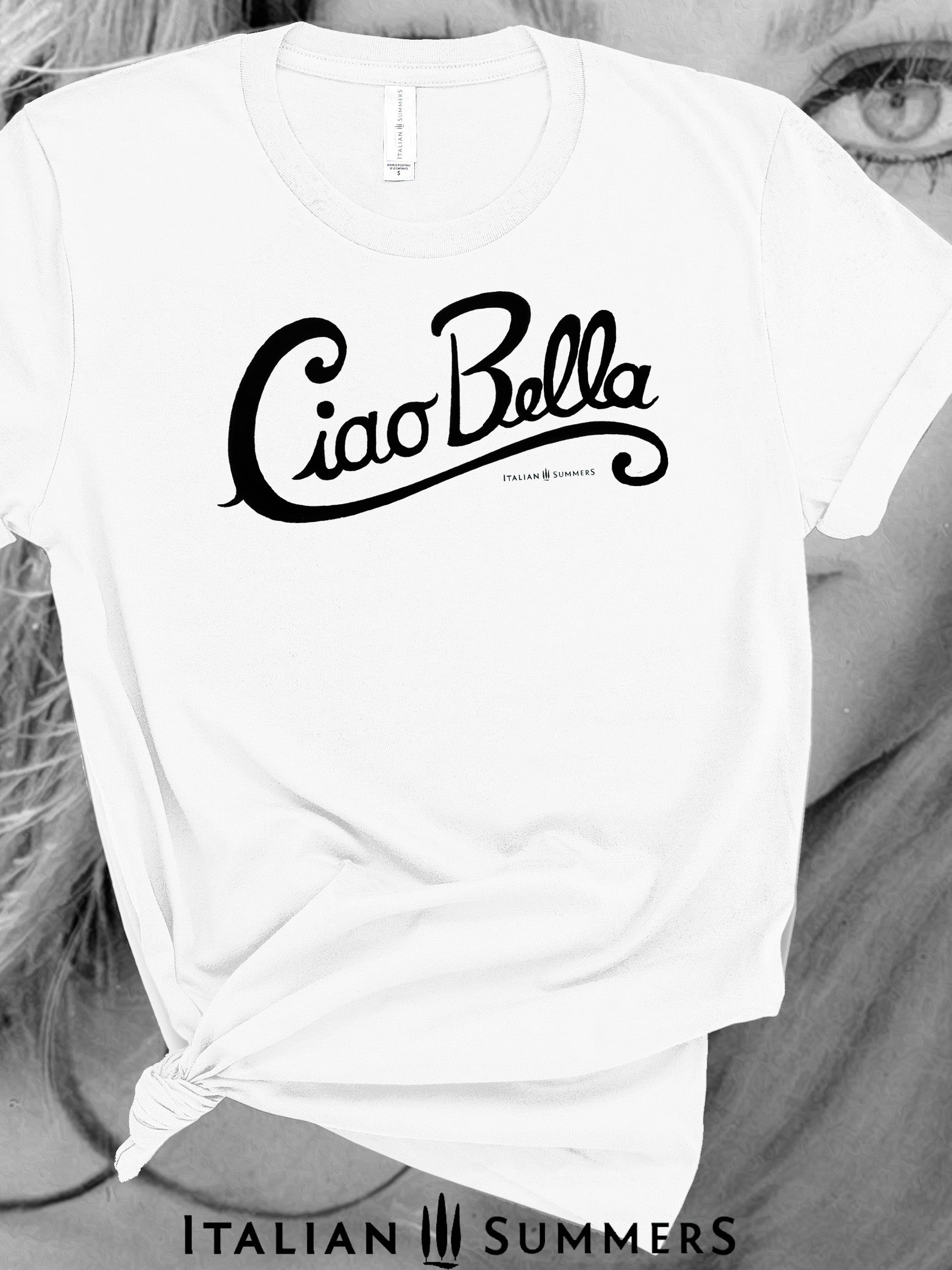 T-Shirt CIAO BELLA – Italian Summers