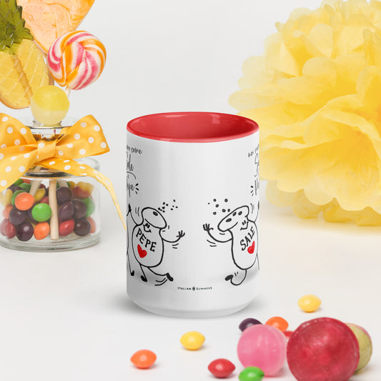 Mug with Color Inside